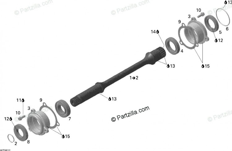 420430160 JOINT ETANCHE  *GASKET  Прокладка крышки ведущего вала