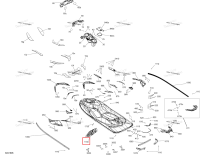 Divider в сборе Sea-Doo RXP 300 (2018) (291004572)