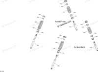 706003628 Пружина сжатия