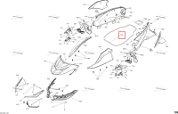Прокладка Sea-Doo RXT 300 (2018) (293250401)