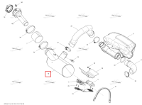 Глушитель Sea-Doo RXT-X 260 RS (2012) (274001384)
