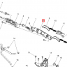 1204992 Планка клапанов Polaris 800 AXYS 2208930