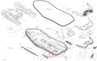 Neck слив Sea-Doo Spark (2016) (292001552)