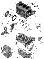 Масляный Sump Sea-Doo Spark 60 (2023) (420912381)
