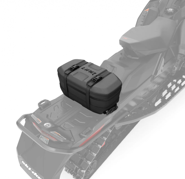 860202895 Сумка на тоннель LinQ TRAIL EXPANDABLE BAG Ski-Doo 17L