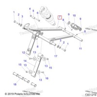1543734-329 Передний TORQUE рычаг чёрный