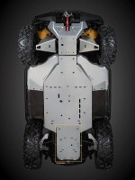 715000694 Rear underbelly protection