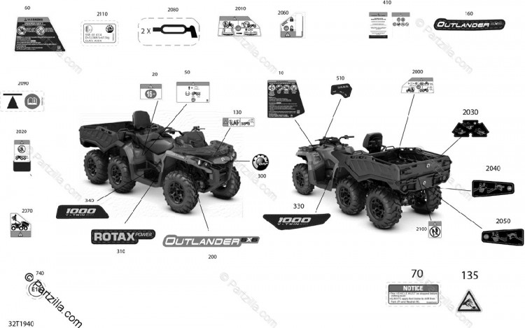 704907205 Чужеземец 6X6 DECAL