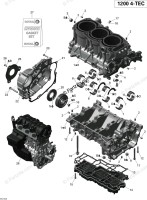 420840410 Заглушка винт M18 X 1.5
