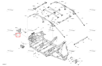 Передний пластина Can-Am Maverick MAX Turbo RR XRS Smart Shock (2024) (705211553)