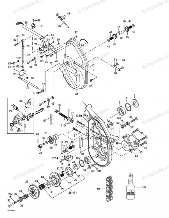 234001460 Медная плоская шайба 10 MM