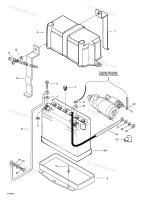207161444 SCREW-HEX.CAP DIN.933  Болт M6 X 14