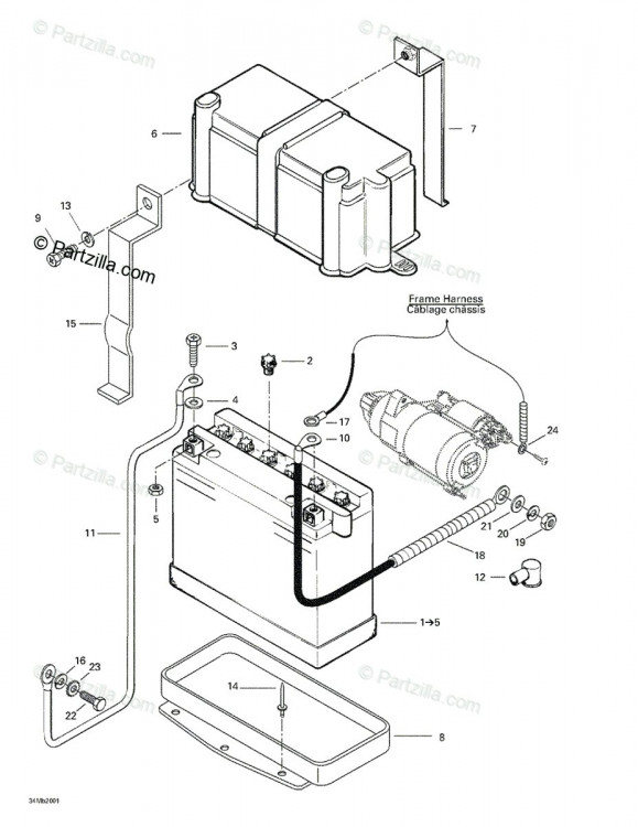 207161444 SCREW-HEX.CAP DIN.933  Болт M6 X 14
