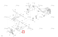 Правый нижний подвески рычаг в сборе включает 40 to 40 d Can-Am Outlander 4x4 XT 1000R (2025) (715010408)