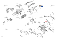 Круглый Slotted гайка Ski-Doo Expedition LE 900 ACE Turbo (2026) (517309507)