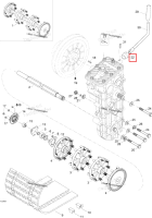 Втулка Ski-Doo Expedition TUV V800 4-TEC (2009) (M5446699)