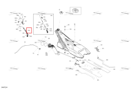 Шланг в сборе включает 600 to 600 f Ski-Doo Summit X 850 E-TEC Turbo R (2026) (513034250)