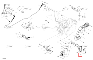 Вариатор фильтр Can-Am 706600419