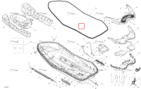 Фитинг колено 90 Sea-Doo Spark (2016) (293710152)