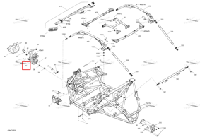 Передний бампер в сборе a1 r Can-Am 715009095