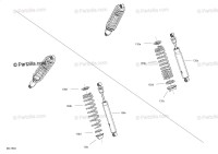 706203438 Пружина сжатия