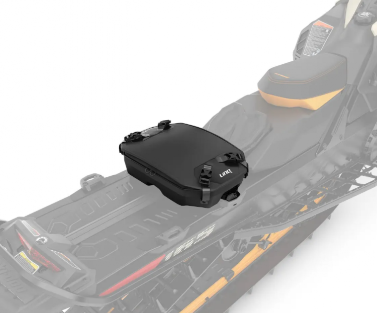 860202620 Сумка на тоннель Ski-Doo LinQ DEEP SNOW PRO LIGHTWEIGHT BAG – 20 L