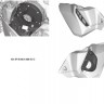 861805531 Кит вентиляции вариатора G4 Ski-Doo 
