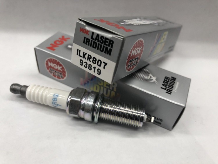 NGK† SPARK PLUG スパークプラグ 2本セット (ILKR8Q7 93819