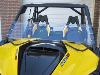 715001653 Half Windshield Maverick