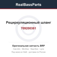 709200381 Рециркуляционный шланг
