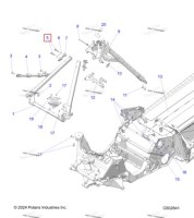 7520721 Винт шестигранный фланцевый M6 X1 0 X55 10.9 ZODP30