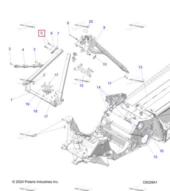7520721 Винт шестигранный фланцевый M6 X1 0 X55 10.9 ZODP30