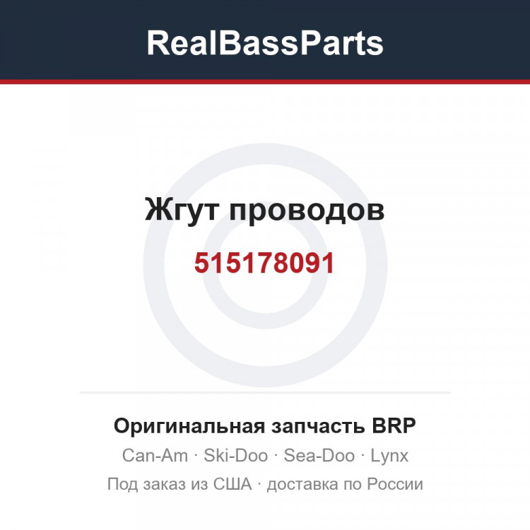 515178091 Жгут проводов
