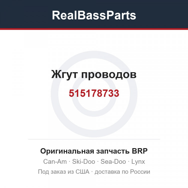 515178733 Жгут проводов