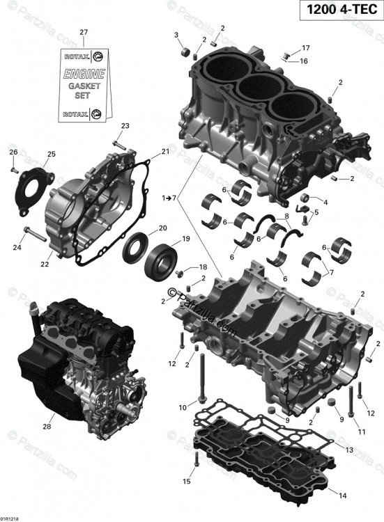 420840415 Заглушка винт M18 X 1.5
