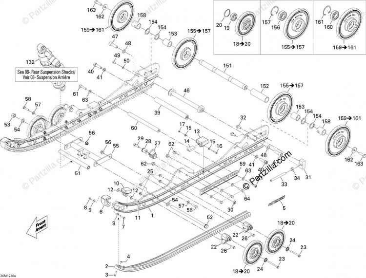 205061260 SCREW-SOCKET HD.DIN.912A2  Болт M6 X 12