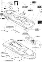219902376 GTX 4-TEC, LTD SCIC DECALS