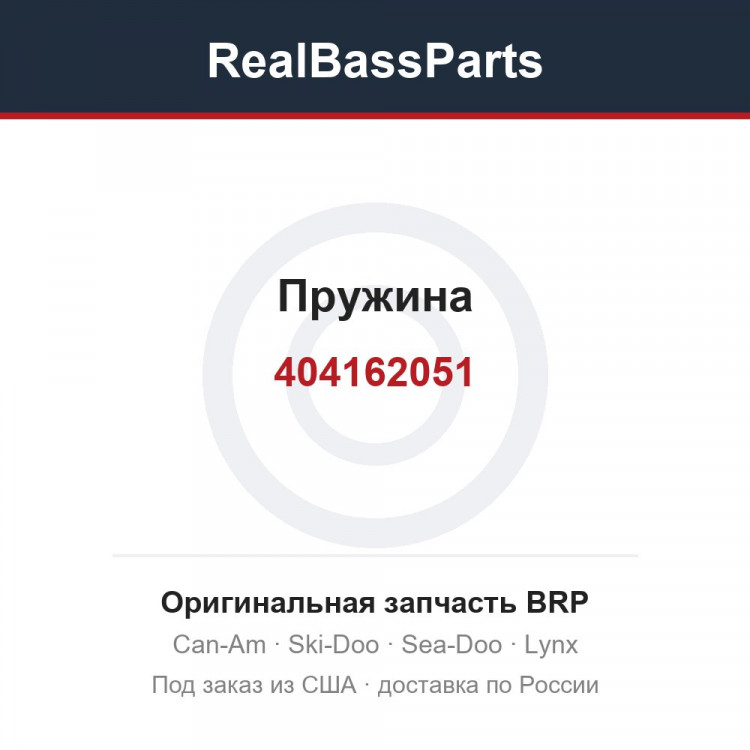 404162051 Пружина