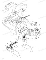293250029 Joint etanche *gasket, Bombardier/,
