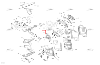 Acoustic панель в сборе Ski-Doo Summit 850 E-TEC Turbo R X (2024) (514056379)