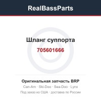 705601666 Шланг суппорта