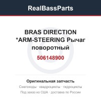 506148900 BRAS DIRECTION *ARM-STEERING  Рычаг поворотный