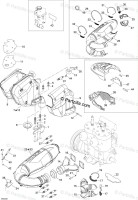 514053677 GASKET-EXHAUST  Прокладка выпускной системы