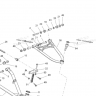 505073468 Рычаг 39 Ski-Doo 505073074 