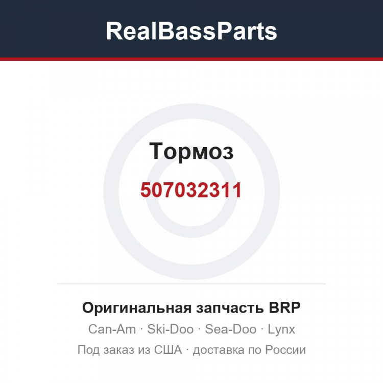 507032311 Тормоз