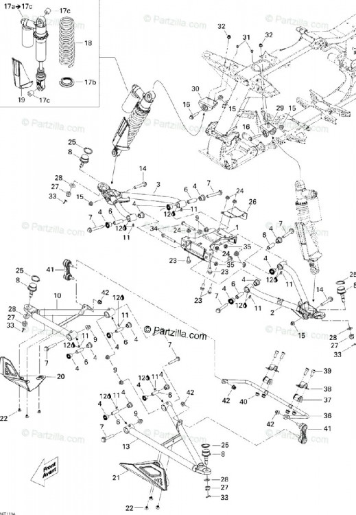 706201209 BRAS GAUCHE    *LH.ARM
