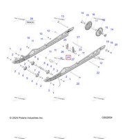 1544229-329 Сварной задний PIVOT рычаг ECOAT