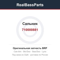 710000881 Сальник