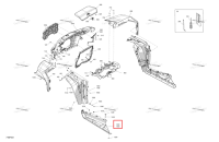 Левый передний Rocker панель Can-Am Commander 1000R EFI XT (2026) (705019026)