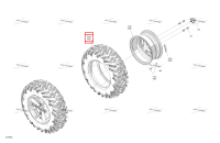 Шина 205/75 R14 Can-Am Outlander 4x4 XT 1000R (2018) (705402973)